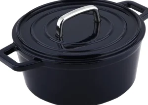 Koch ALPEN Fleischtopf 20 cm dunkelblau