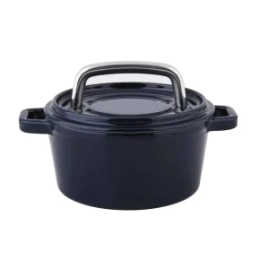 Koch ALPEN Fleischtopf 14 cm dunkelblau