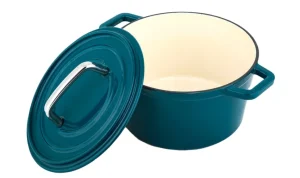 Koch ALPEN Fleischtopf 24 cm petrol