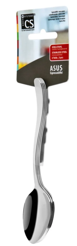 Koch ASUS 3tlg. Espressolöffel