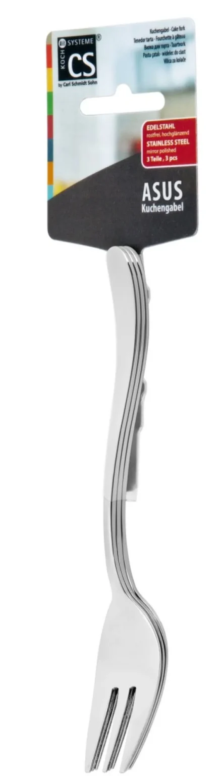 Koch ASUS 3tlg. Kuchengabel