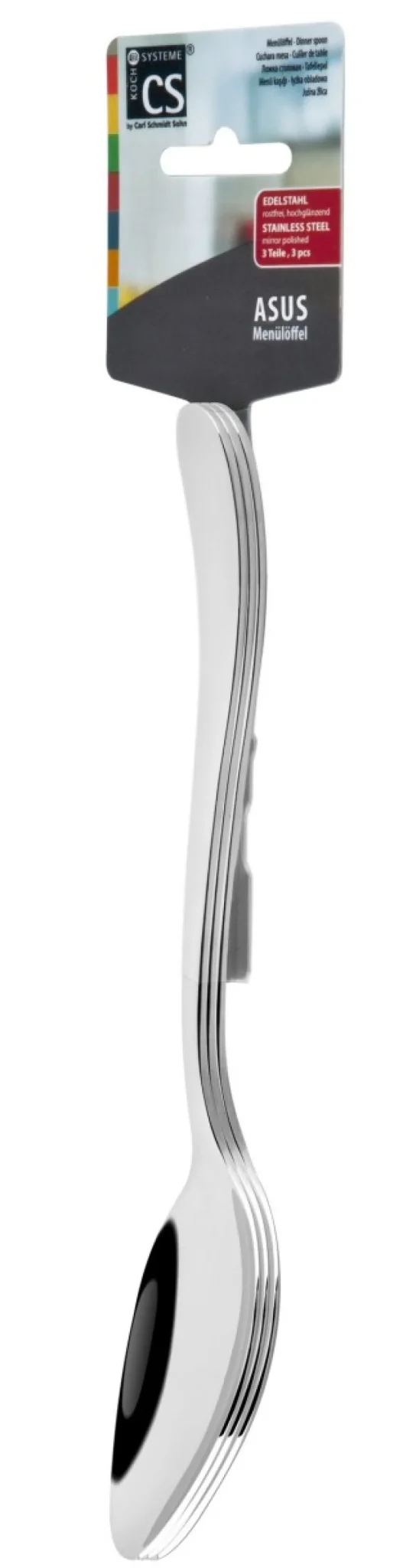 Koch ASUS 3tlg. Menülöffel