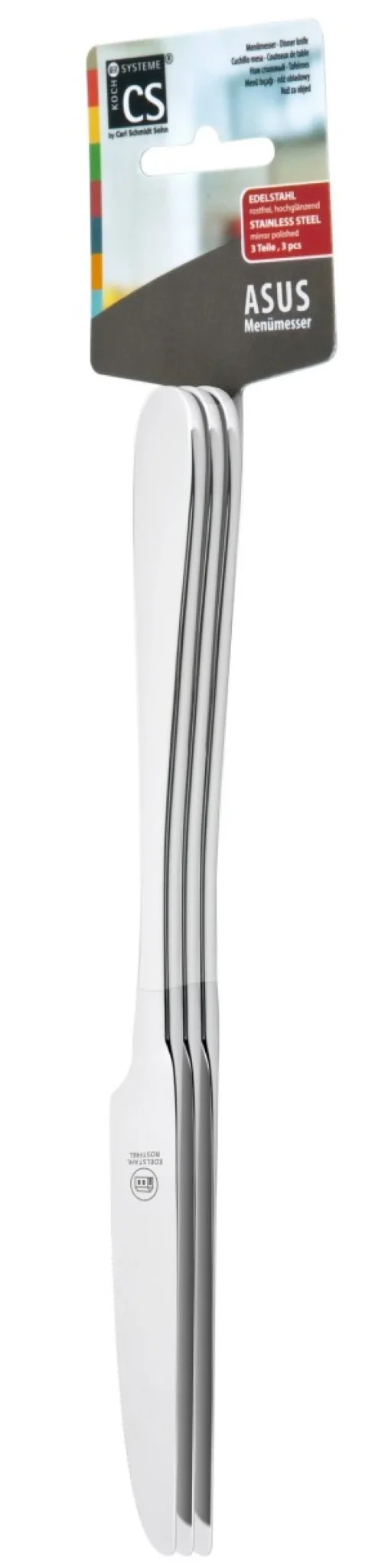Koch ASUS 3tlg. Menümesser