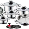 Koch AURICH 16 teiliges Topfset