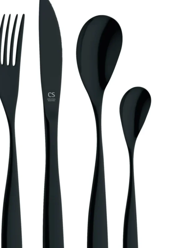 Koch BOCHOLT 24-tlg. Menübesteck schwarz
