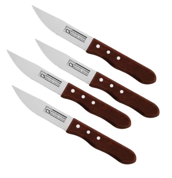 Koch BRÜHL 4tlg. Jumbo Steakmesser Set