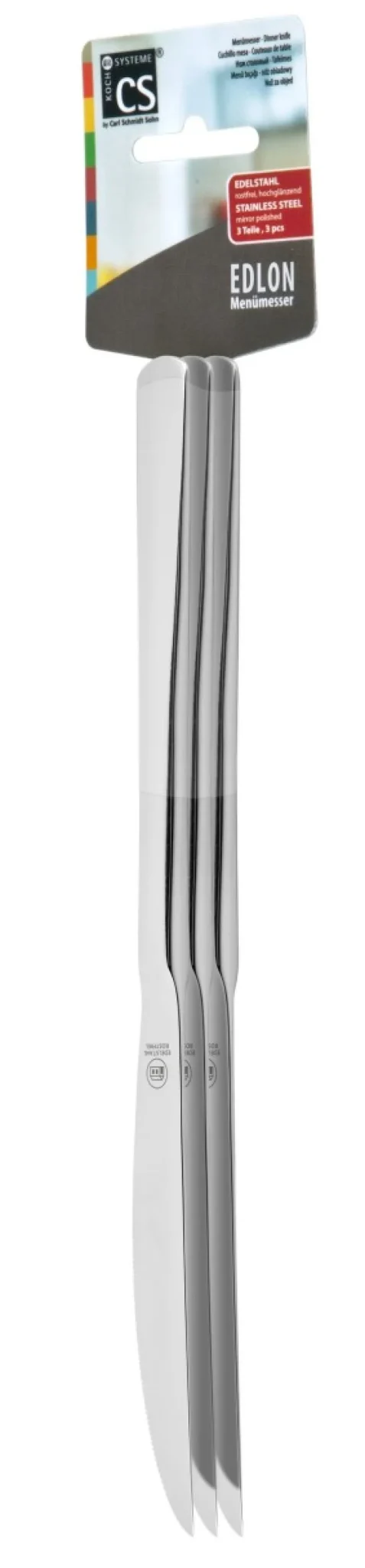 Koch EDLON 3tlg. Menümesser