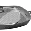 Koch EMDEN Steakpfanne mit Deckel 28x28x4 cm