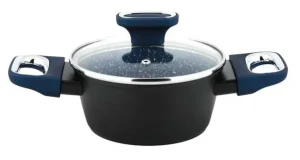 Koch MARBURG+ Bratentopf blau 16 cm