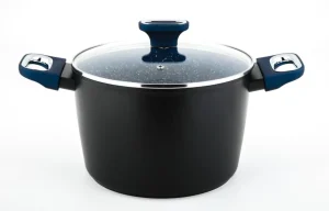 Koch MARBURG+ Suppentopf blau 24 cm