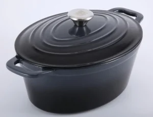 Koch XANTEN Bräter schwarz 3L